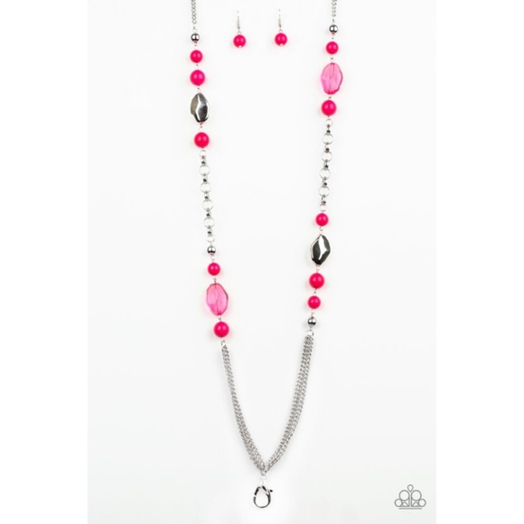 Necklace/Earring (with lanyard)- #215 - Picture 4 of 4